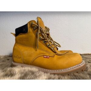 Cactus‎ Genuine Goodyear Welt Construction Leather Work Boots Mens 7